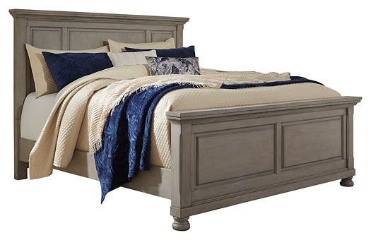 Robbinsdale  Panel Bed