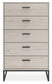 Socalle Five Drawer Chest