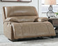 Ricmen Wide Seat Power Recliner