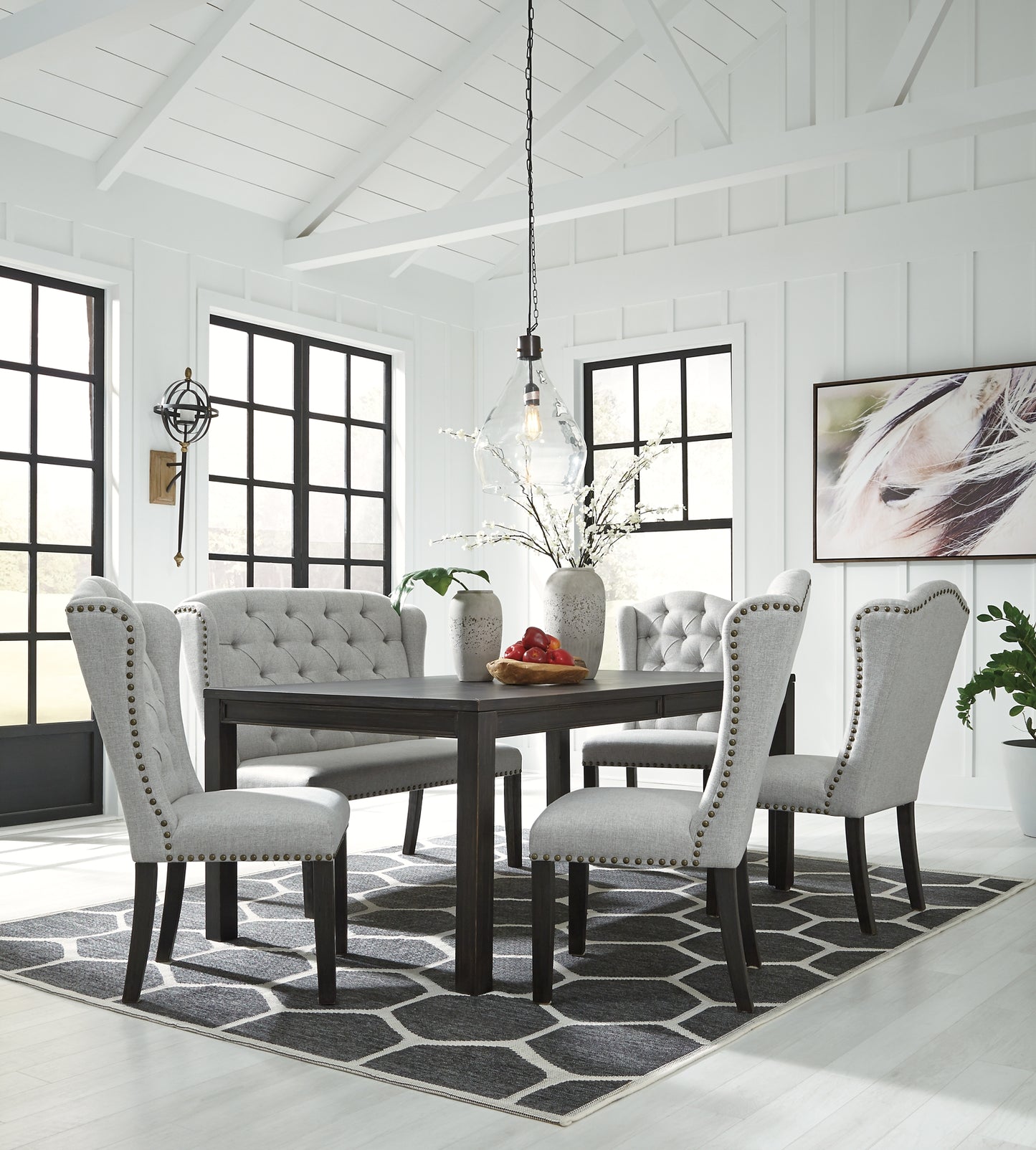 Jeanette Rectangular Dining Room Table