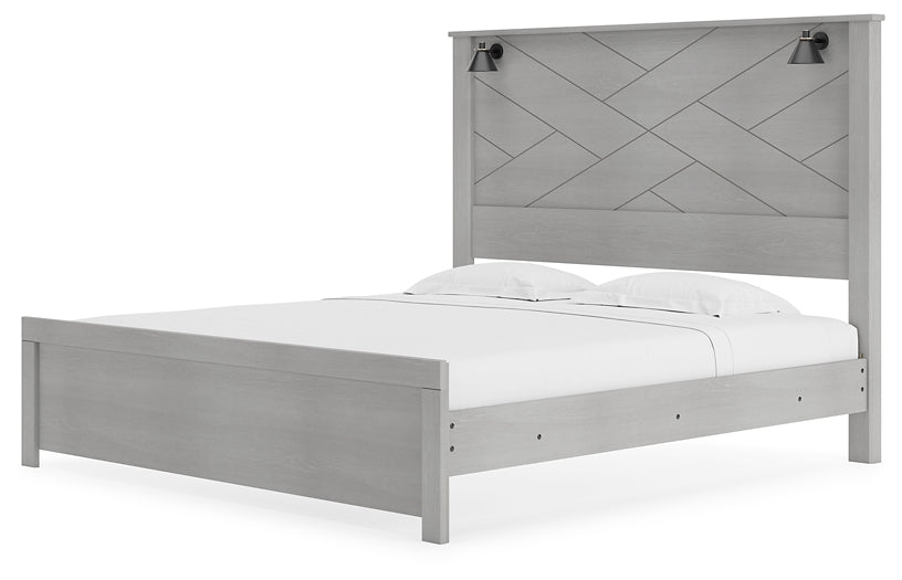 Cottonburg  Panel Bed