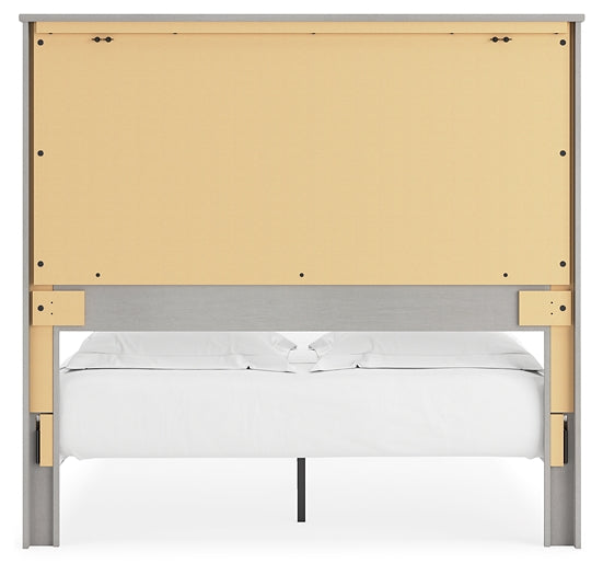 Cottonburg  Panel Bed