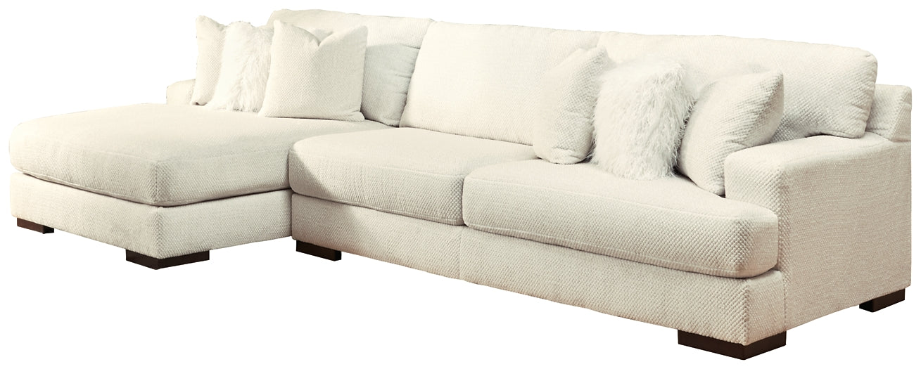 Zada 2-Piece Sectional with Chaise