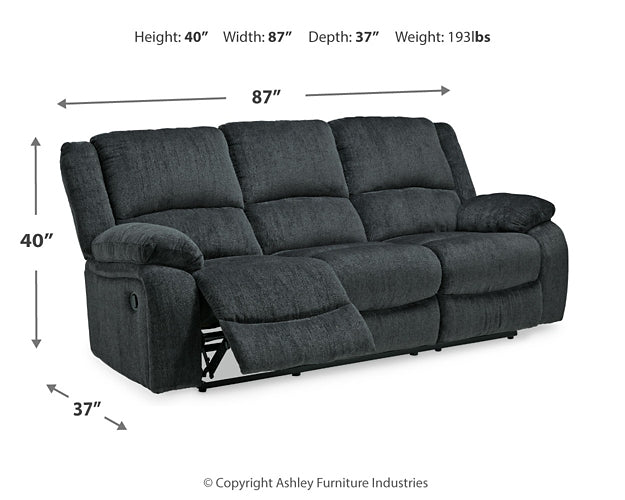 Draycoll Reclining Sofa