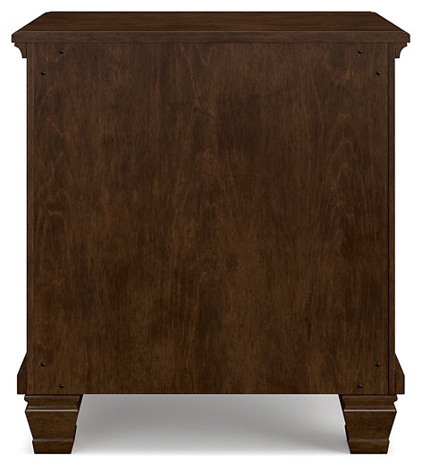 Danabrin Two Drawer Night Stand