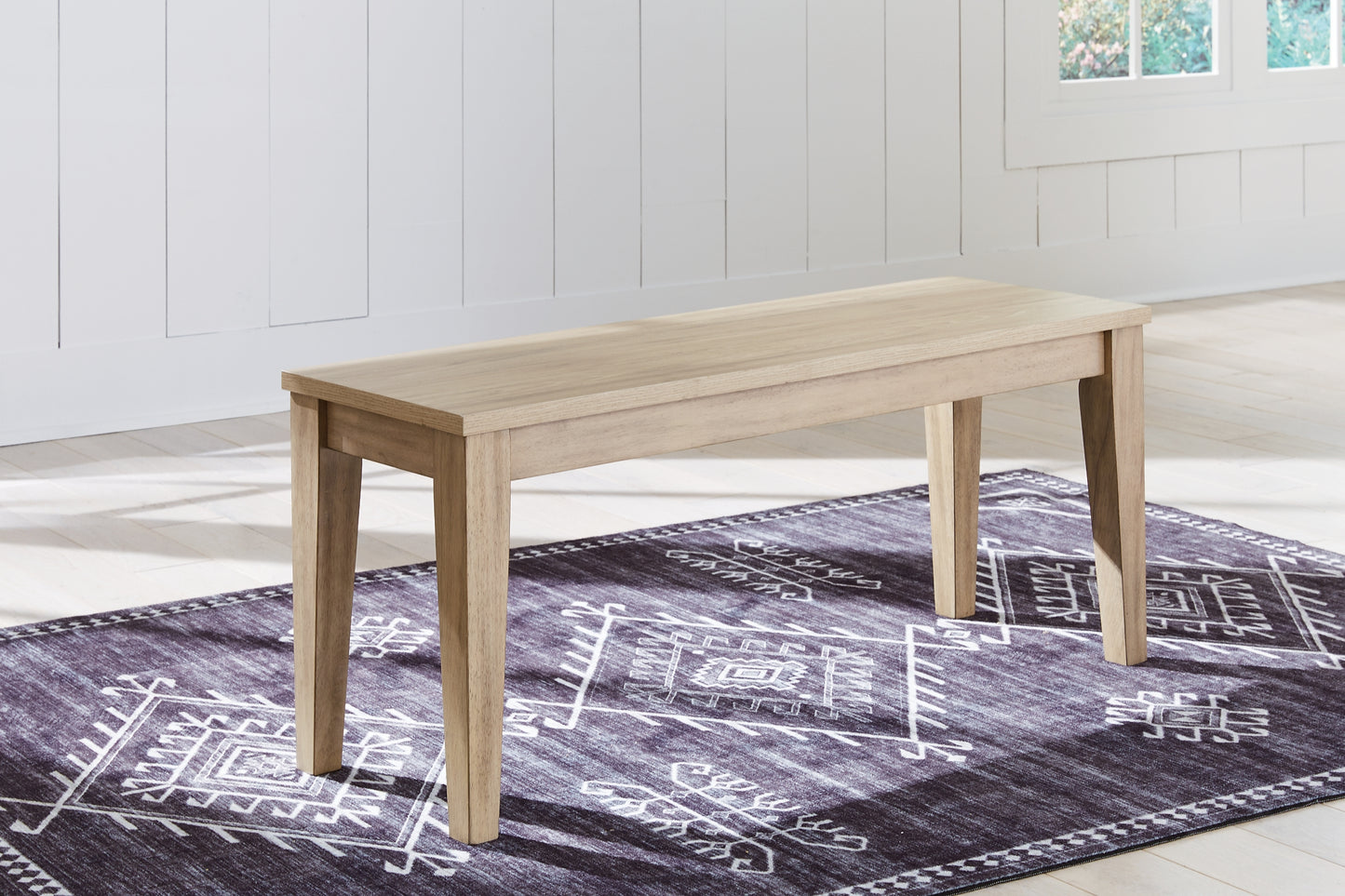 Gleanville Large Dining Room Bench