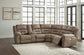 Ravenel 3-Piece Power Reclining Sectional