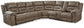 Ravenel 4-Piece Power Reclining Sectional