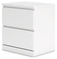 Onita Two Drawer Night Stand