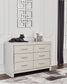 Zyniden Six Drawer Dresser