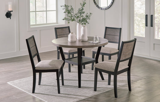 Corloda Round DRM Table Set (5/CN)