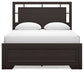 Covetown  Panel Bed