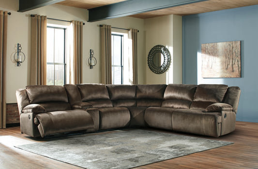 Clonmel 6-Piece Reclining Sectional