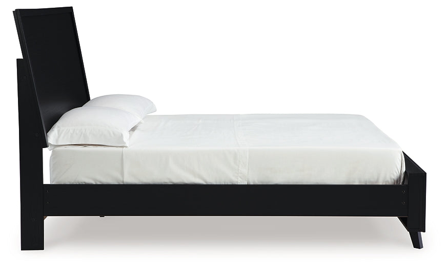 Danziar  Panel Bed