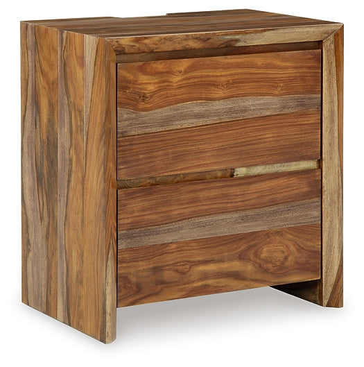 Dressonni Two Drawer Night Stand