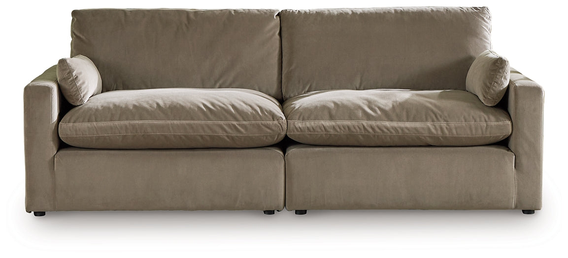 Sophie 2-Piece Sectional with Ottoman