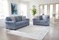 Carissa Manor Sofa and Loveseat