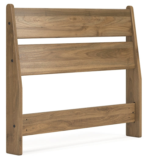 Deanlow Twin Panel Headboard with Nightstand