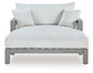 Hurley Park Chaise Lounge with Cushion