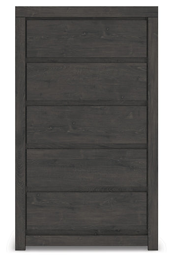 Fraluna Five Drawer Chest