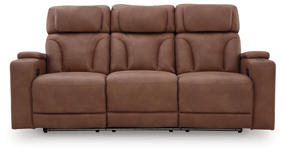 Clean-Slate PWR REC Sofa with ADJ Headrest