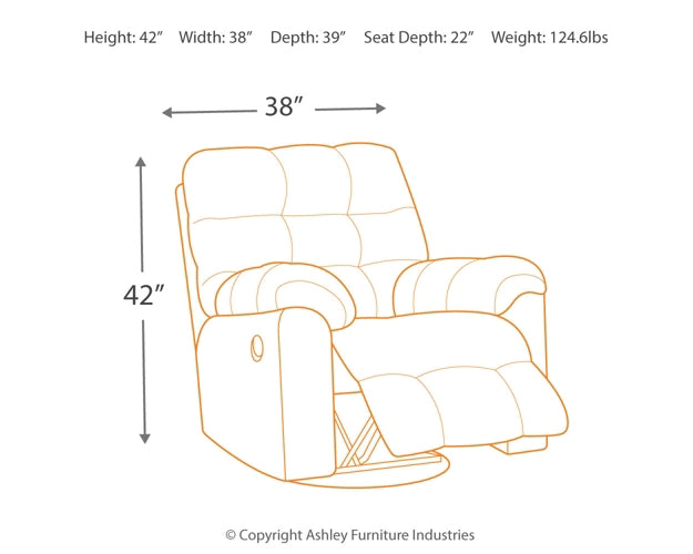 Acieona Swivel Rocker Recliner