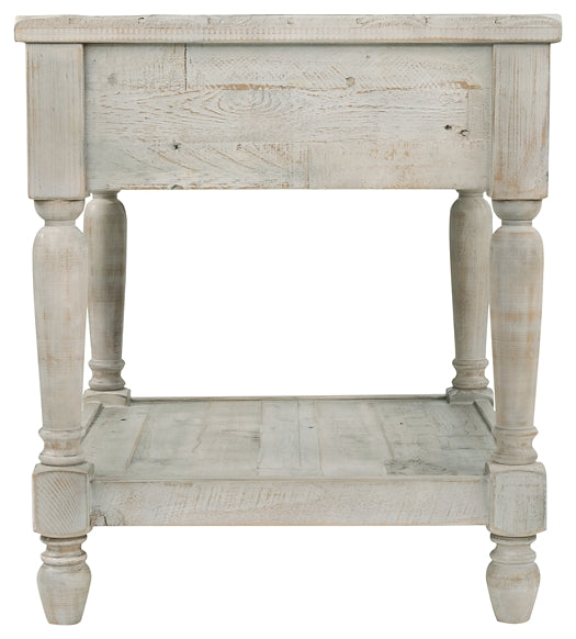 Shawnalore Rectangular End Table