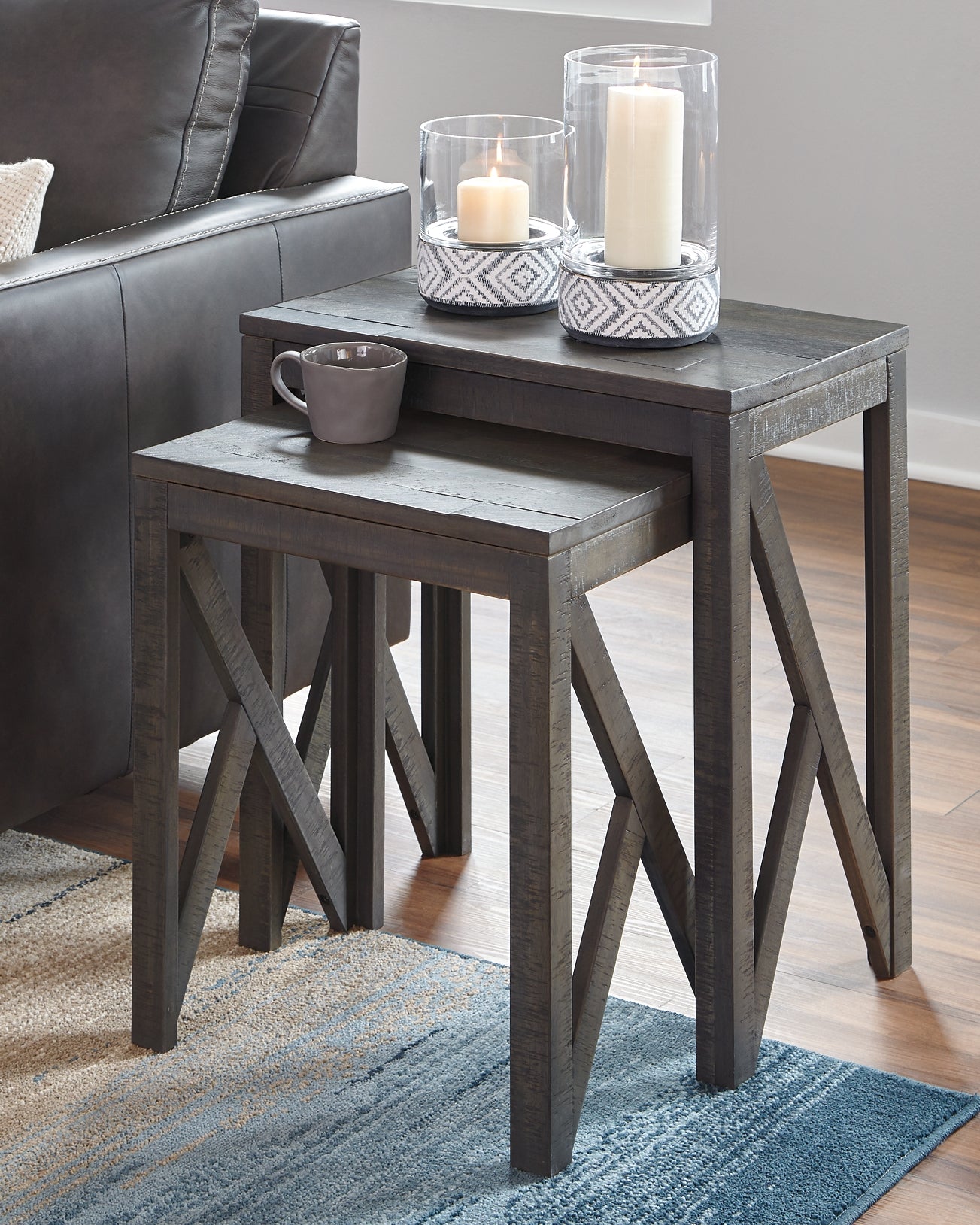 Emerdale Accent Table Set (2/CN)