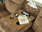 Huddle-Up REC Sofa w/Drop Down Table