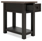 Tyler Creek Chair Side End Table