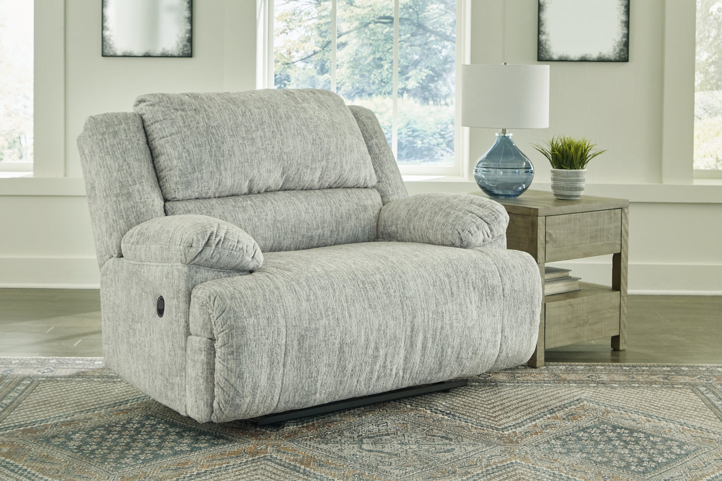 McClelland Zero Wall Wide Seat Recliner