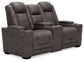 HyllMont Sofa, Loveseat and Recliner