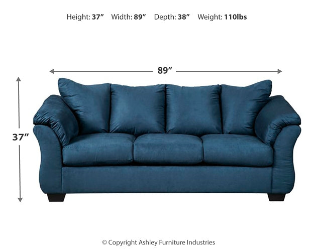 Darcy Sofa, Loveseat, Chair and Ottoman