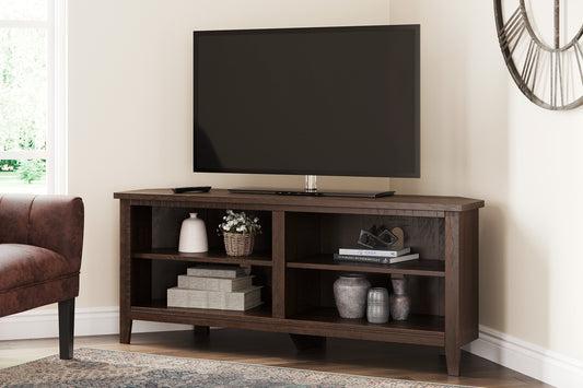 Camiburg Medium Corner TV Stand