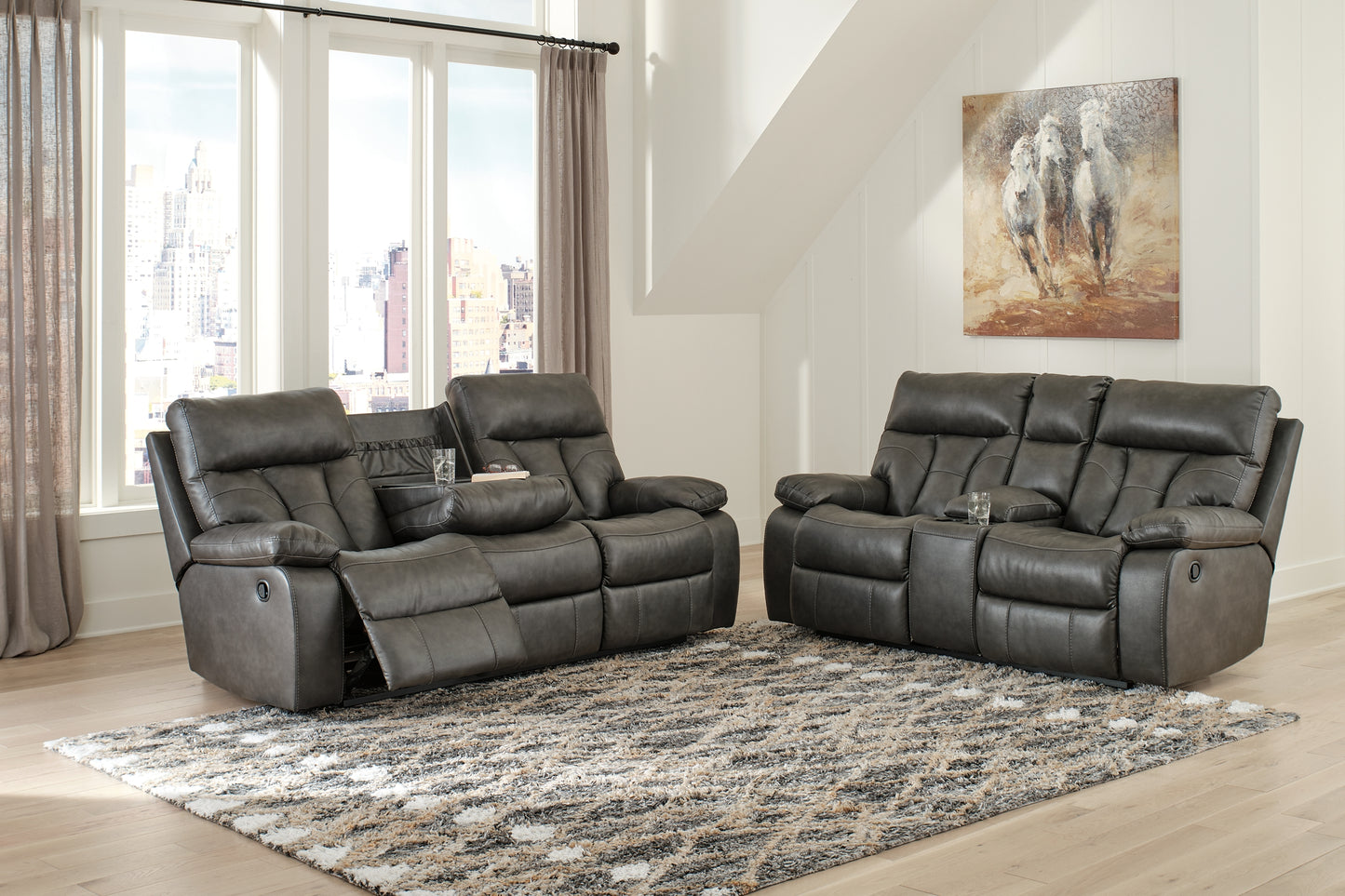 Willamen Sofa and Loveseat