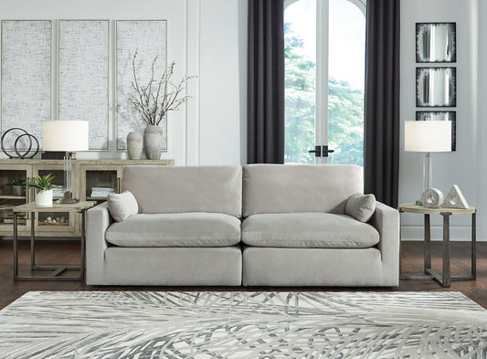 Sophie 2-Piece Sectional Loveseat