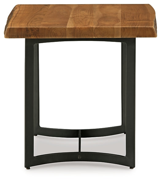 Fortmaine Rectangular End Table