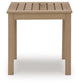 Hallow Creek Square End Table