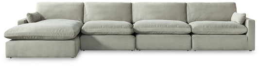 Sophie 4-Piece Sectional with Chaise