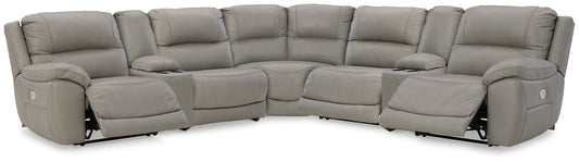 Dunleith 7-Piece Power Reclining Sectional