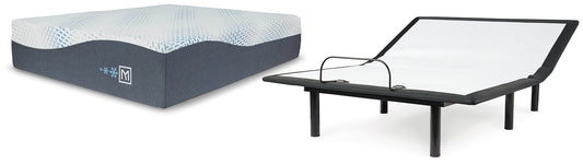 Millennium Luxury Gel Memory Foam Mattress with Adjustable Base