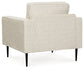 Hazela Chair and Ottoman