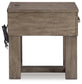 Loyaska Rectangular End Table