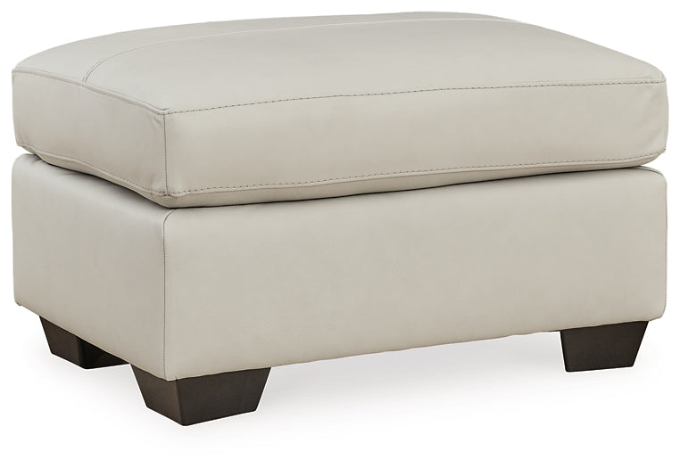 Belziani Sofa, Loveseat, Chair and Ottoman