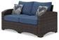 Windglow Loveseat w/Cushion