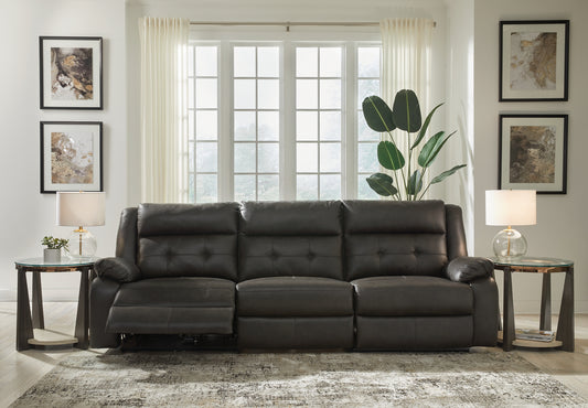 Mackie Pike 3-Piece Power Reclining Sectional Sofa